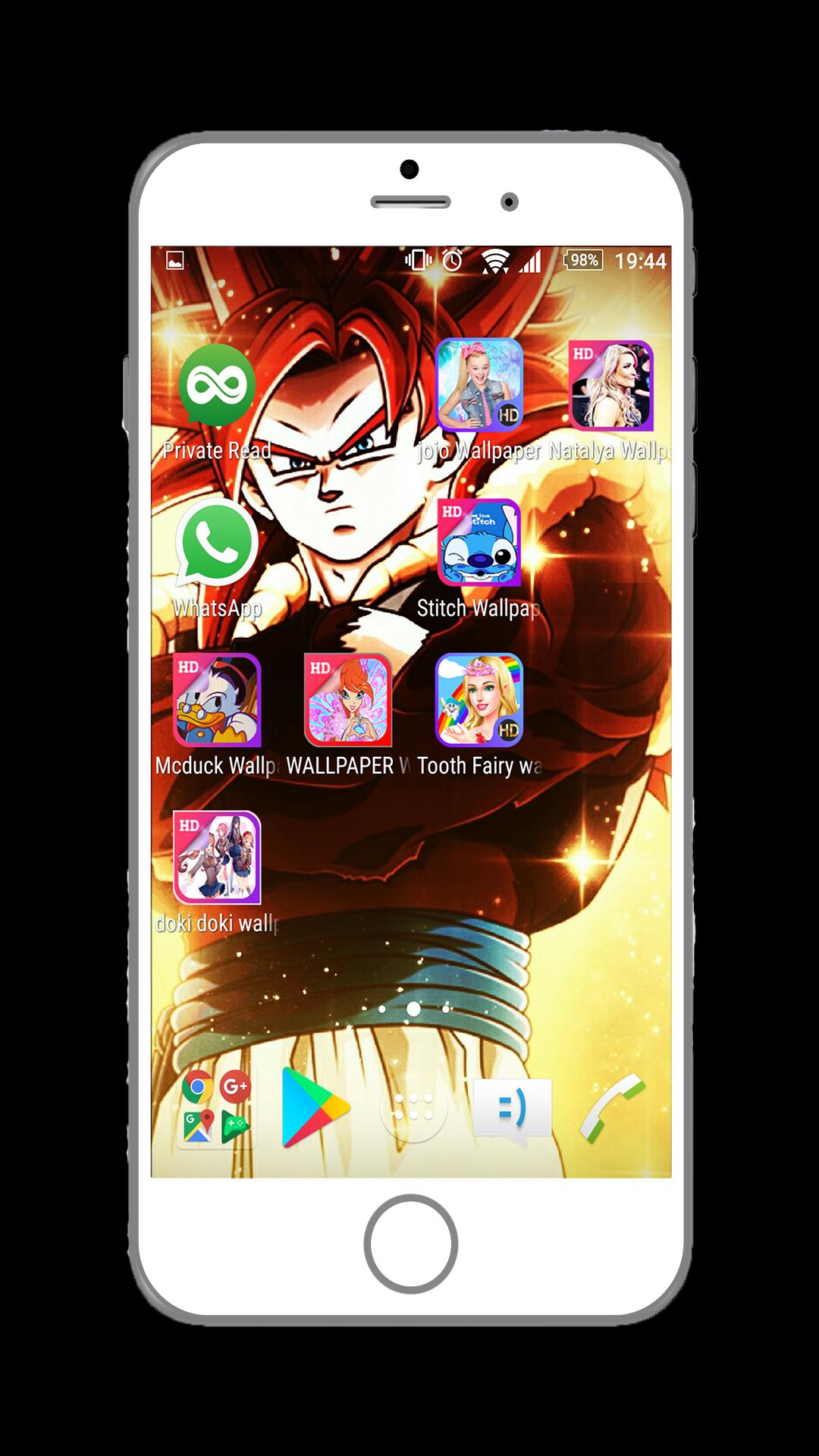 All anime wallpaper 4k APK for Android Download