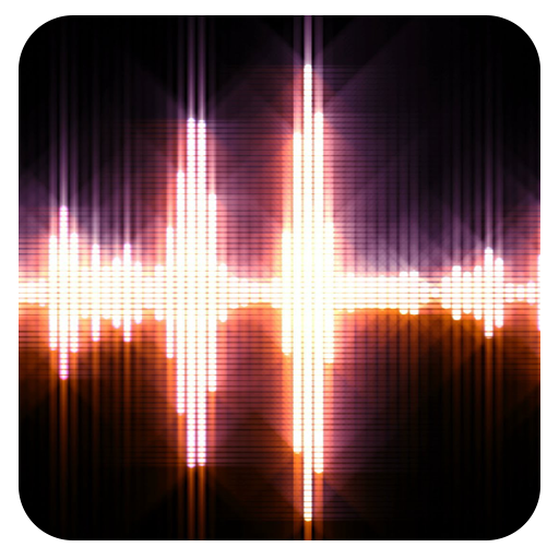 Audio Glow Wallpaper