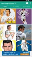 Gareth Bale Wallpaper 4K Affiche