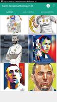 Karim Benzema Wallpaper 4K 截圖 1