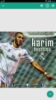 Karim Benzema Wallpaper 4K capture d'écran 2