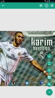 Karim Benzema Wallpaper 4K captura de pantalla 3