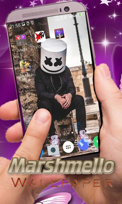 Android 用の Best Live Wallpaper Hd Marshmello For Fans Apk をダウンロード
