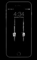 برنامه‌نما Black wallpaper عکس از صفحه