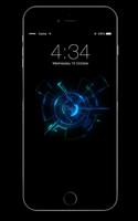 برنامه‌نما Black wallpaper عکس از صفحه