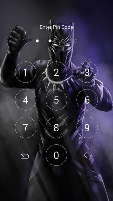  black  panther lock  wallpaper  for Android  APK Download