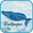 Blue Whale Wallpaper icono