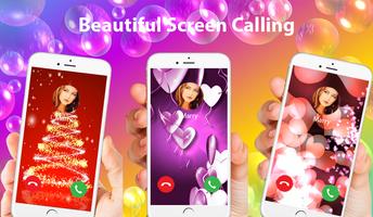 Call Flash & Call Wallpaper & Call Screen Changer Affiche