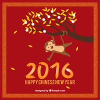 Chinese New Year Ecards & DIY постер
