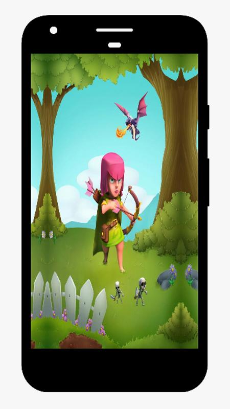 best clash coc wallpaper hd mino for android apk download