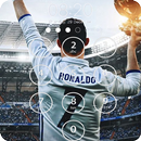 Ronaldo cr7 wallpaper lock madrid APK