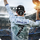 Ronaldo cr7 wallpaper lock madrid icône