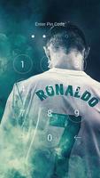 Ronaldo cr7 wallpaper lock madrid capture d'écran 1