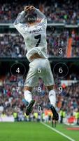 Ronaldo cr7 wallpaper lock madrid capture d'écran 2