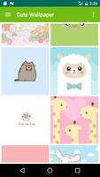 برنامه‌نما Cute Wallpapers - Kawaii Cute Wallpapers عکس از صفحه