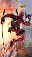 Poster dead lock pool wallpaper superhero