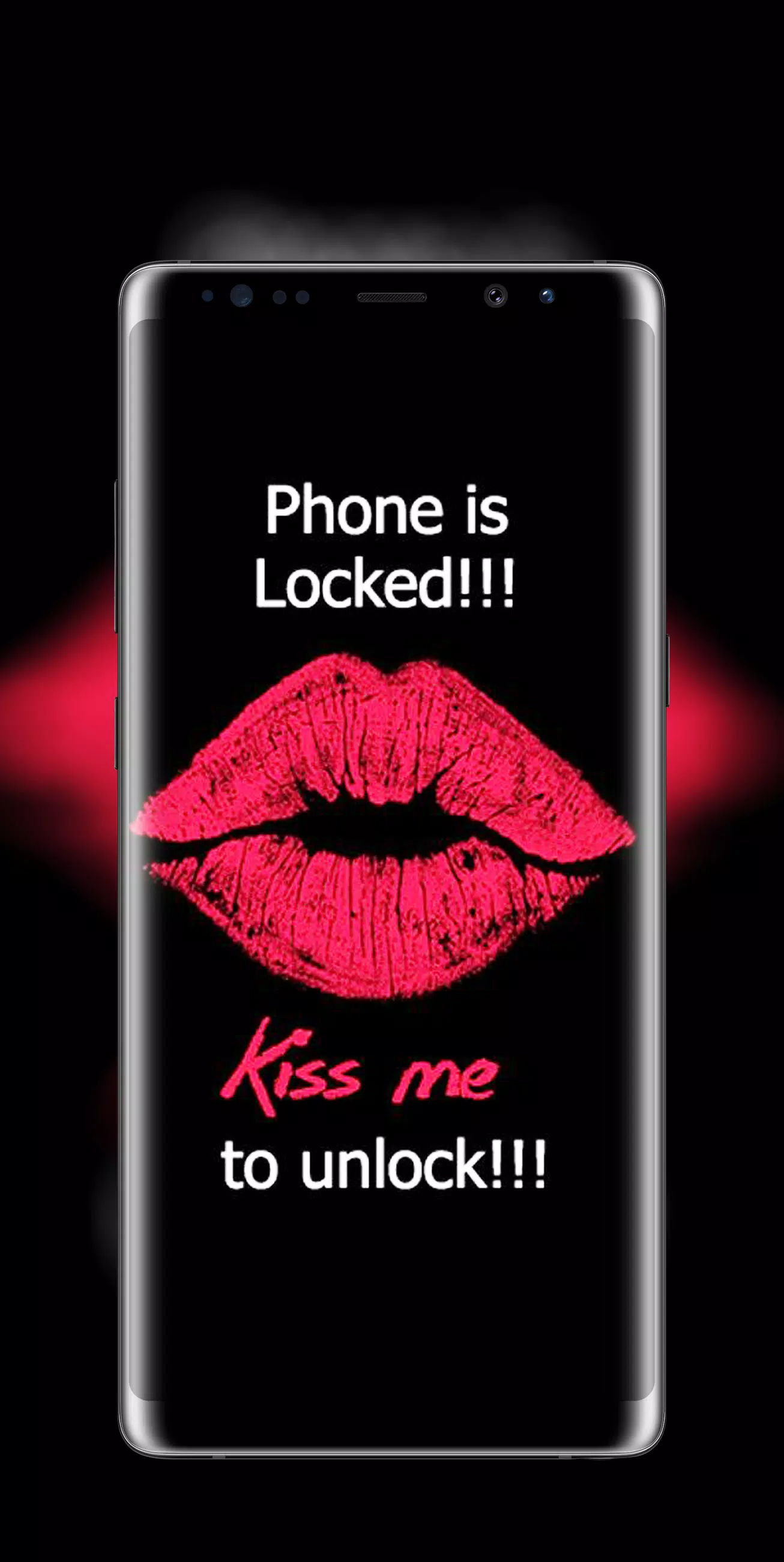 Don't Touch My Phone Wallpaper Lock Screen Anime APK for Android Download