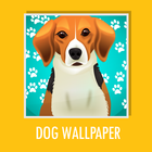 Dog Wallpaper-icoon