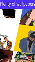DOPE Wallpapers : Supreme ,Swag ,Hypebeast پوسٹر