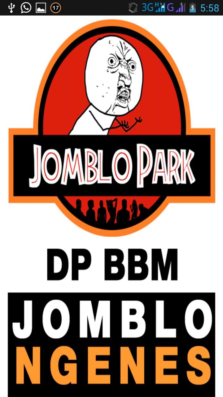 Dp Bbm Jomblo Ngenes For Android Apk Download