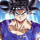 dragon goku ball z anime lock wallpaper APK