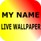 آیکون‌ My Name Live Wallpaper