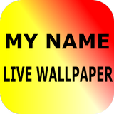 My Name Live Wallpaper آئیکن