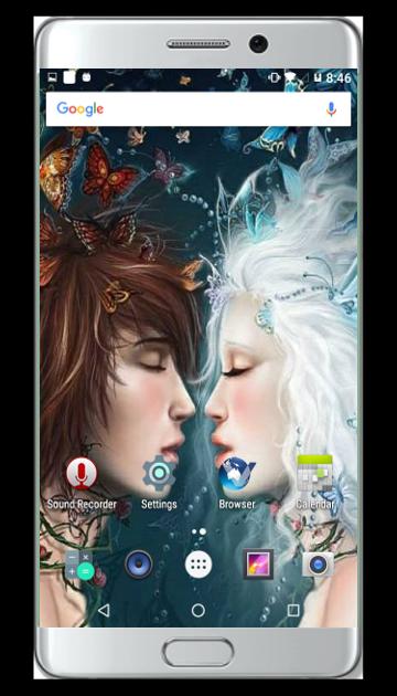 10+ Wallpaper Anime Tercantik keren tahun 2019