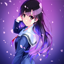 APK Fan Live Wallpaper of Utaha Kasumigaoka