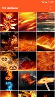 Fire Wallpapers Affiche