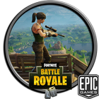 Fortnite Battle Royale Game Wallpaper آئیکن