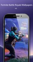 Fortnite Game Battle Royale Wallpapers HD Cartaz