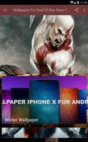 God Of War Fans Wallpaper Kratos Full HD imagem de tela 1