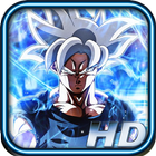 Goku Mastered Ultra Instinct Wallpaper HD ícone
