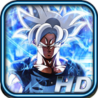 Goku Mastered Ultra Instinct Wallpaper HD icon