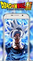 Goku Mastered Ultra Instinct Wallpaper HD स्क्रीनशॉट 1