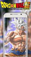 Goku Mastered Ultra Instinct Wallpaper HD Ekran Görüntüsü 2