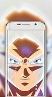 Best Goku Ultra Instinct for wallpaper HD capture d'écran 3
