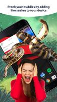 1 Schermata Snake On Screen Hissing Joke App