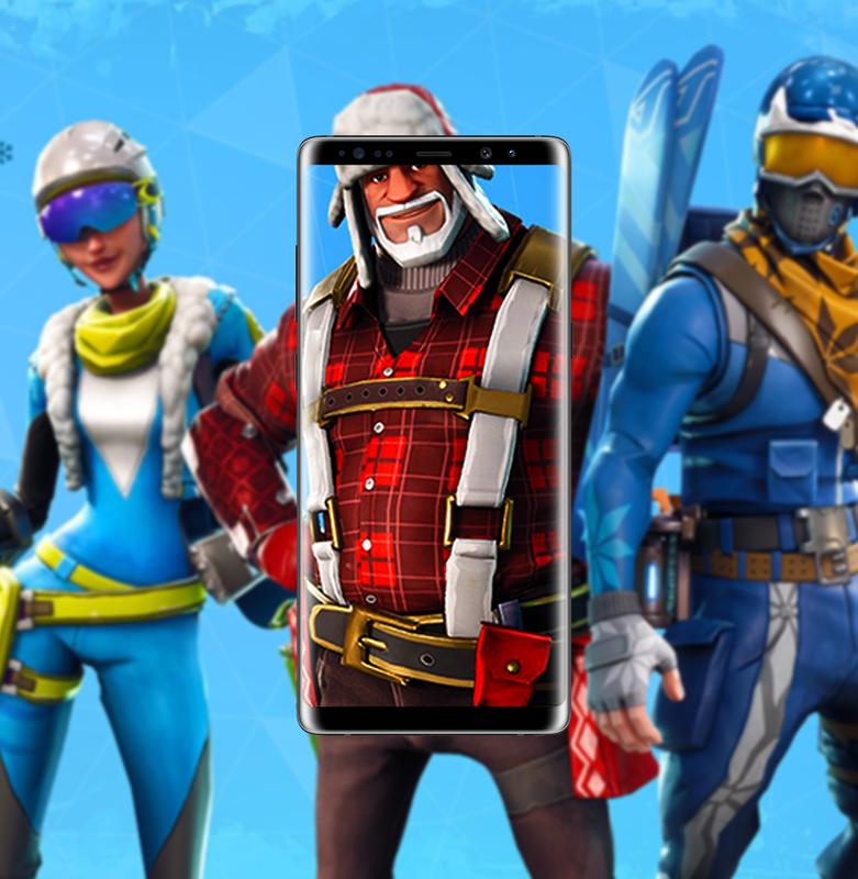 Fort battle nite Mobile wallpaper HD for Android - APK ... - 781 x 800 jpeg 78kB