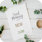 good morning images for whatsapp 2018 icon