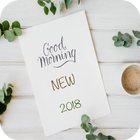 good morning images for whatsapp 2018 아이콘