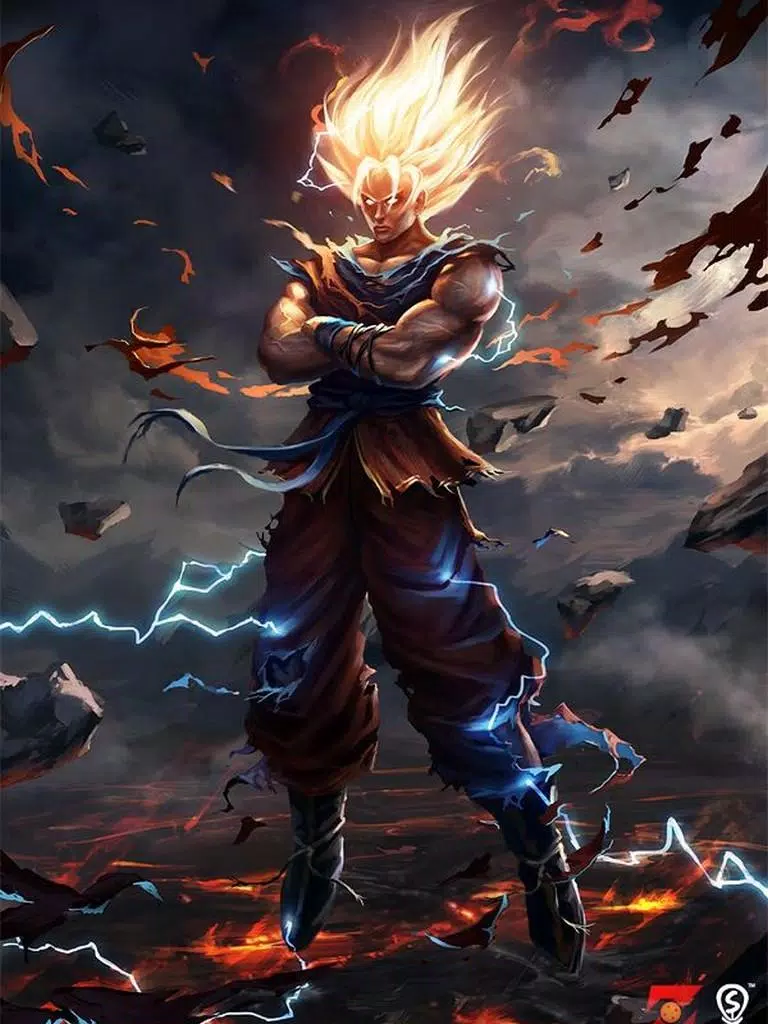 DBZ Goku Super Syaian Wallpaper HD Free APK for Android Download