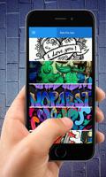 3D wallpaper graffiti free 截图 3