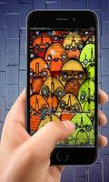 3D wallpaper graffiti free 截图 1