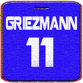 Griezmann Wallpaper 4K simgesi