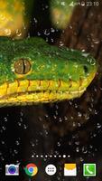 Serpiente Live Wallpaper captura de pantalla 1