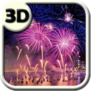 3D Fireworks Live Wallpaper APK