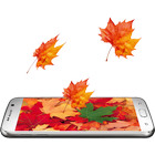 3D Maple Live Wallpaper icône