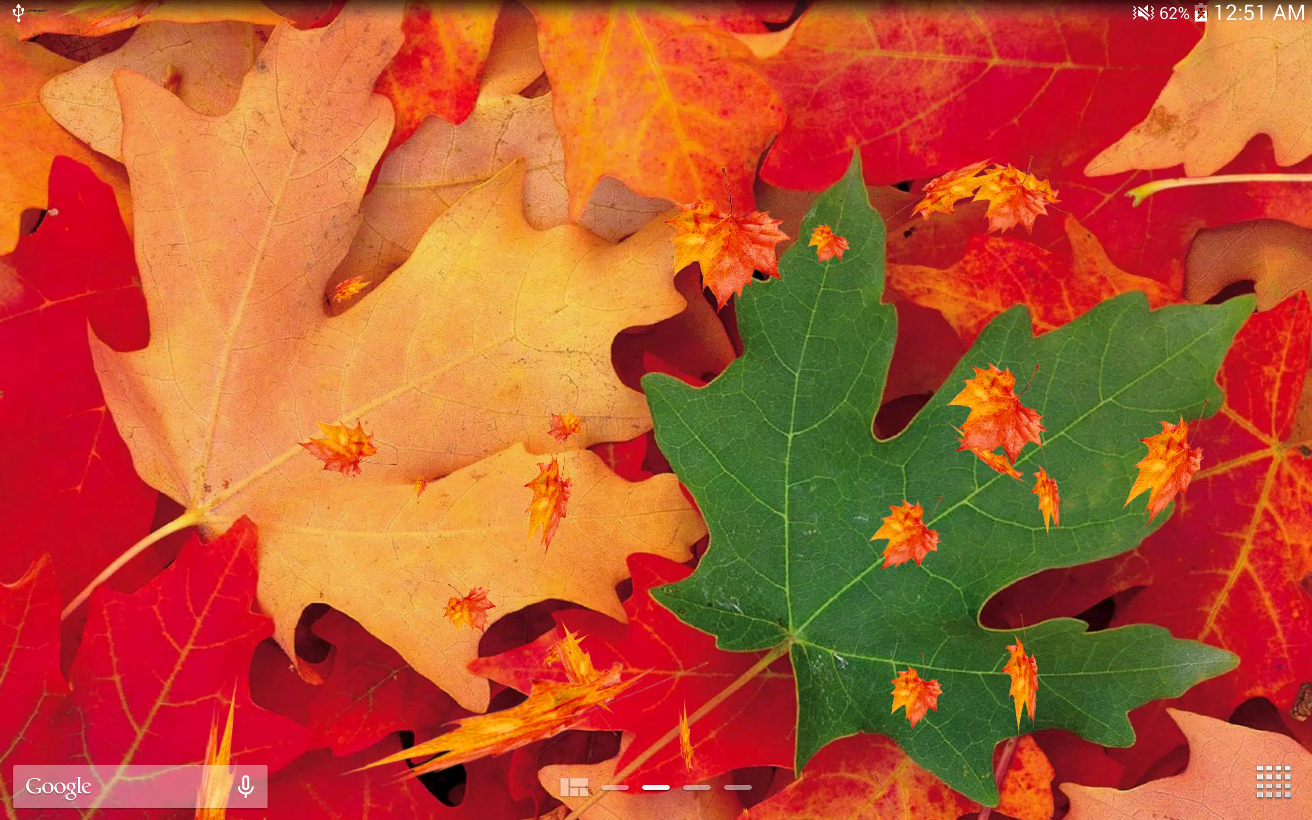 3D Maple Live Wallpaper APK for Android Download